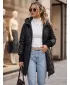 Ženska jakna DSTREET TY5865 CRNA