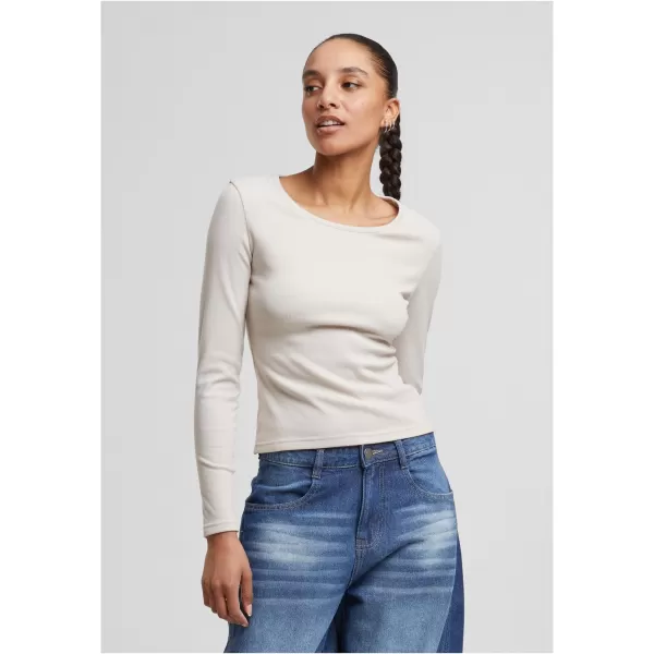  Ženska majica kratkih rukava URBAN CLASSICS TB7786 OBLAK 