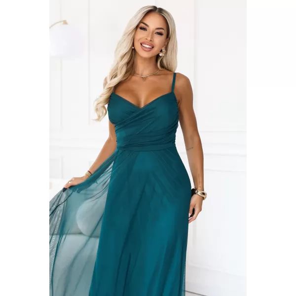  Haljina NUMOCO 681-1 ZELENA 