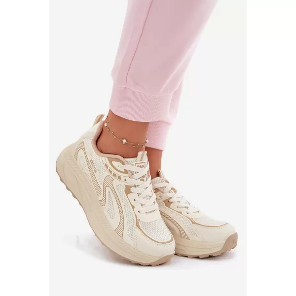  Ženske tenisice BIG STAR SHOES TT274326 BEŽ 