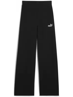 Ženske tajice PUMA ESS SMALL NO. 1 LOGO HIGH-WAIST STRAIGHT 68242801 PUMA CRNA
