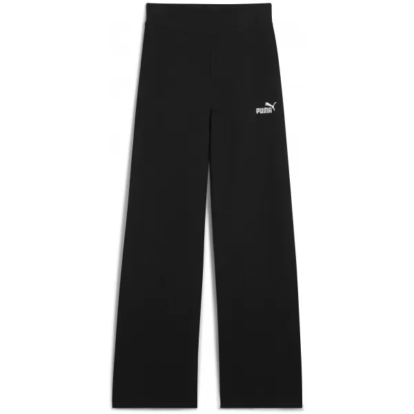 Ženske tajice PUMA ESS SMALL NO. 1 LOGO HIGH-WAIST STRAIGHT 68242801 PUMA CRNA 