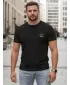Muška majica kratkih rukava DSTREET NX0125R-BK CRNA