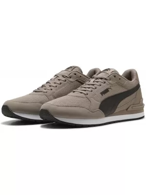 Čizme PUMA ST RUNNER V4 MESH 39966618 MOUSE GRAY/ MIŠJE SIVA/PUMA CRNA/PUMA BIJELA