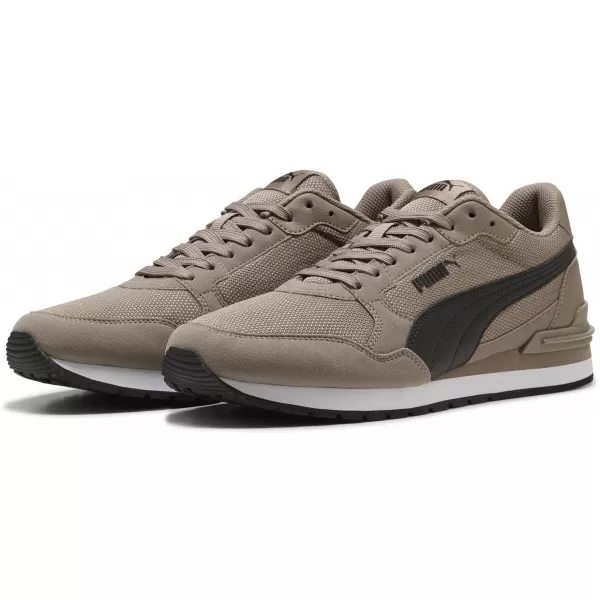  Čizme PUMA ST RUNNER V4 MESH 39966618 MOUSE GRAY/ MIŠJE SIVA/PUMA CRNA/PUMA BIJELA 