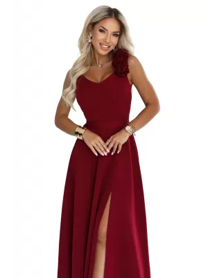 Haljina NUMOCO 643-9 KLARET