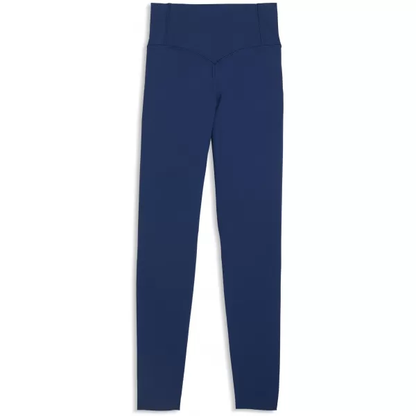  Ženske tajice PUMA W SHAPELUXE TIGHT - HW 7/8 52746373 PERZIJSKO PLAVA 