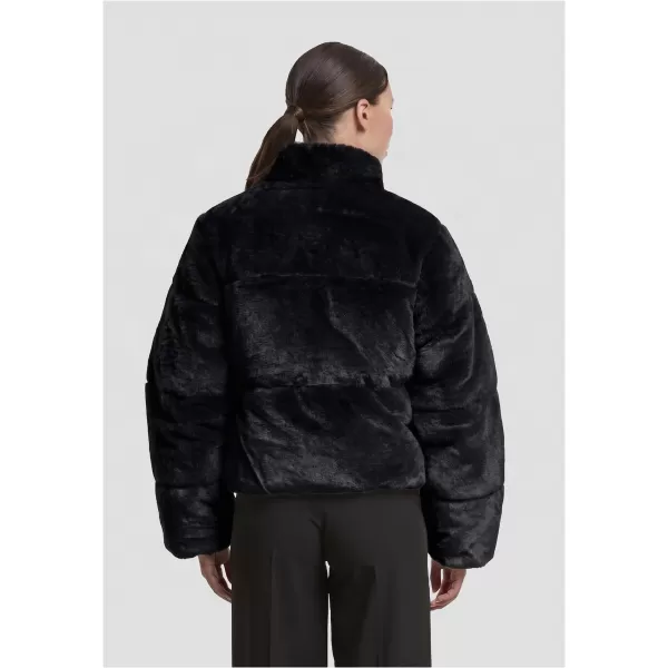  Prošivena ženska jakna URBAN CLASSICS TB7935-00007 CRNA 