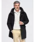 Muška parka OMBRE OM-COWC-0161 CRNA