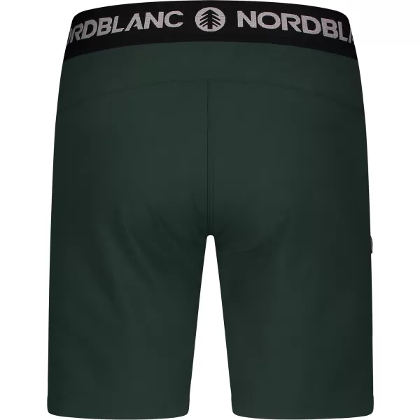  Ženske kratke hlače NORDBLANC RILL NBSPL8354 TAMNO ZELENA 