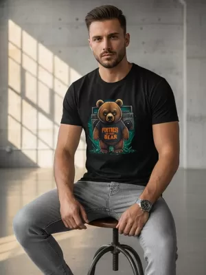 Muška majica kratkih rukava DSTREET NX048R CRNA