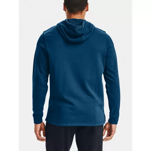  Muški sweatshirt UNDER ARMOUR SPORTSTYLE TERRY KO HD 1357102-581 PLAVA 
