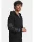 Muški sweatshirt UNDER ARMOUR UA RIVAL LW GRAPHIC FZ 6014687-001 CRNA