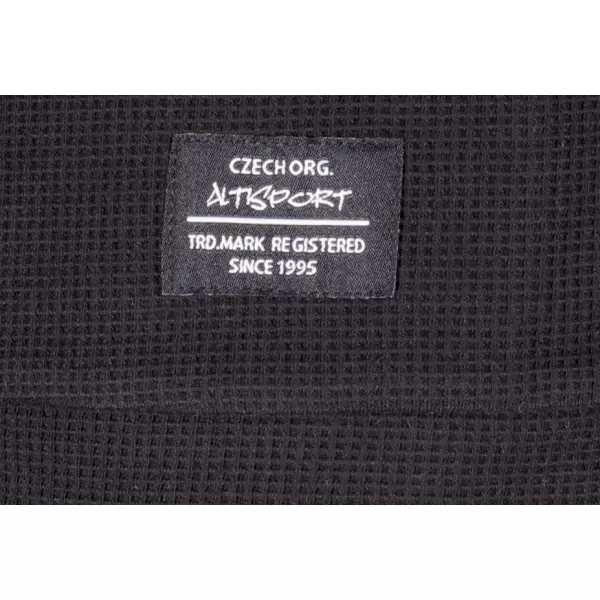  Muški sweatshirt ALTISPORT ICES CRNA 