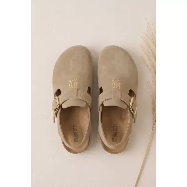  Ženske sandale BIG STAR SHOES TT274542 BEŽ 
