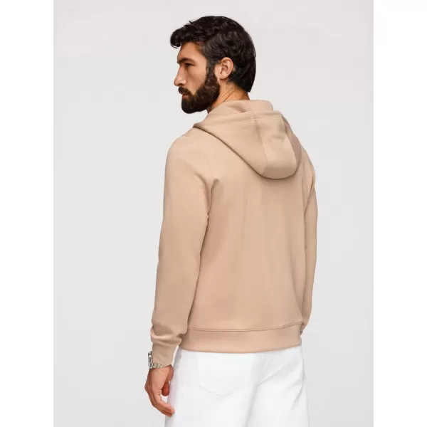  Muški sweatshirt OMBRE OM-SZBC-0196 BEŽ 