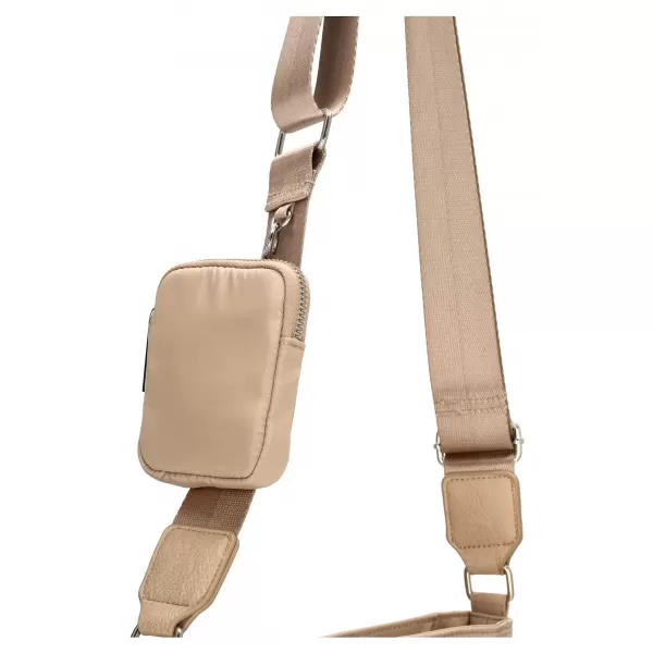  Vodootporna torba CHARM LONDON ODEON 22172 SVIJETLO TAUPE 