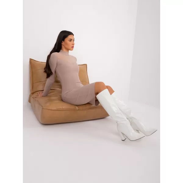  Haljina BASIC FEEL GOOD RV-SK-9216.06P TAMNO BEŽ 