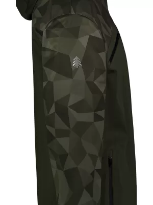 Muška softshell jakna NORDBLANC RIGHT NBSSM8321 ZELENA