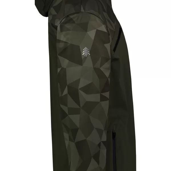  Muška softshell jakna NORDBLANC RIGHT NBSSM8321 ZELENA 