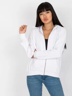 Ženski sweatshirt BASIC FEEL GOOD B-002.72 BIJELA