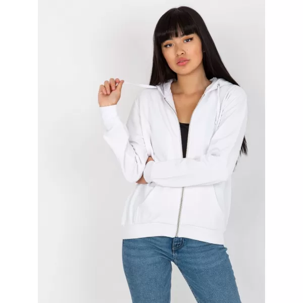  Ženski sweatshirt BASIC FEEL GOOD B-002.72 BIJELA 