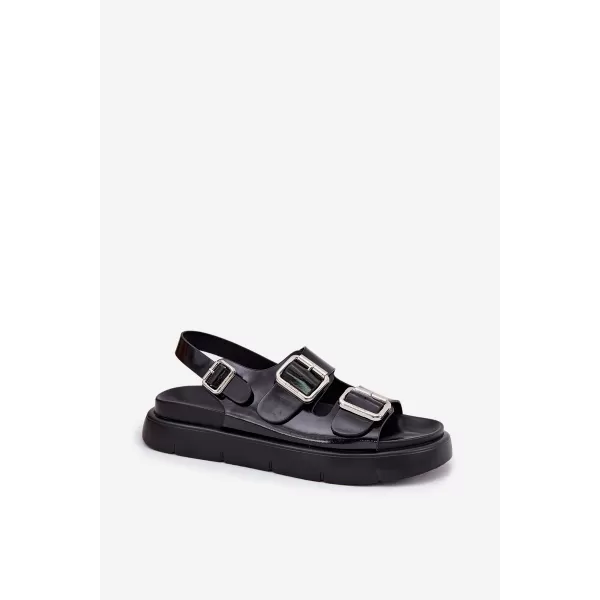  Ženske sandale BIG STAR SHOES RR274662 CRNA 