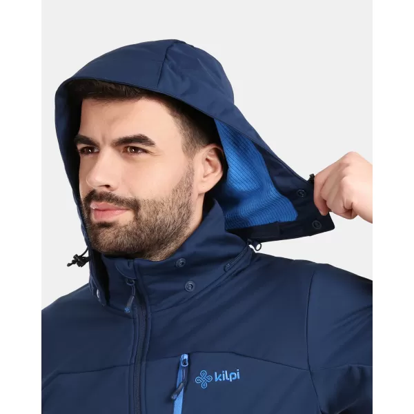  Muška softshell jakna KILPI ONTAVIO-M 1M0112KI TAMNOPLAVA 
