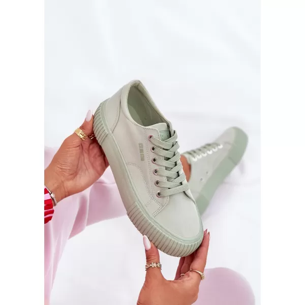  Ženske tenisice BIG STAR SHOES 36575-19 ZELENA 