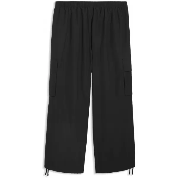  Muške hlače PUMA ESS EXTREME CARGO PANTS WOVEN OP 63676901 PUMA CRNA 