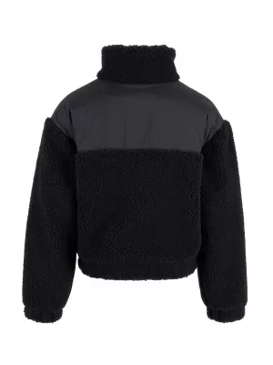Jakna za djevojčice URBAN CLASSICS UCK6068-00007 CRNA