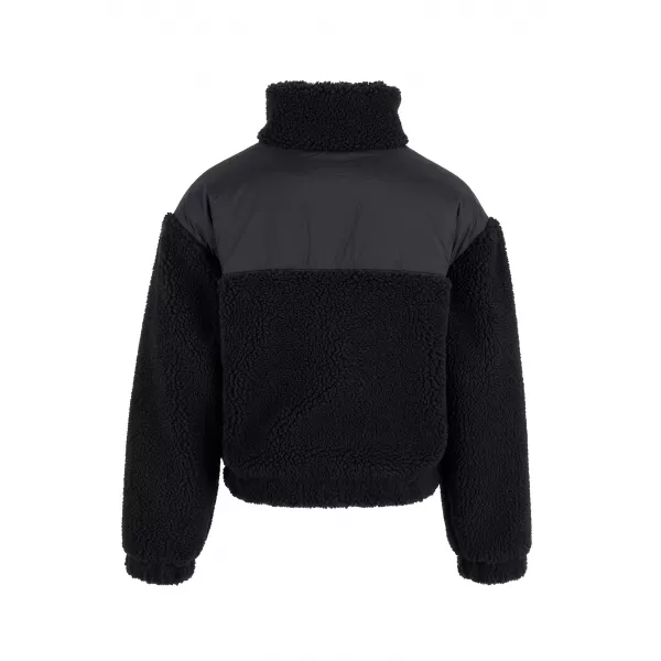  Jakna za djevojčice URBAN CLASSICS UCK6068-00007 CRNA 