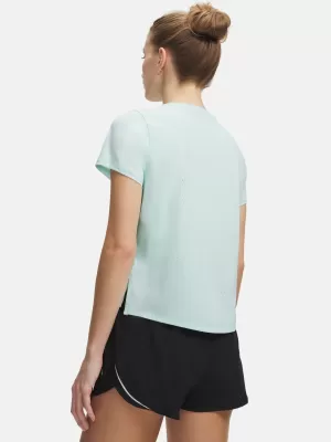 Ženska majica kratkih rukava UNDER ARMOUR VELOCITI PRO SHORTSLEEVE 6009536-703 ZELENA