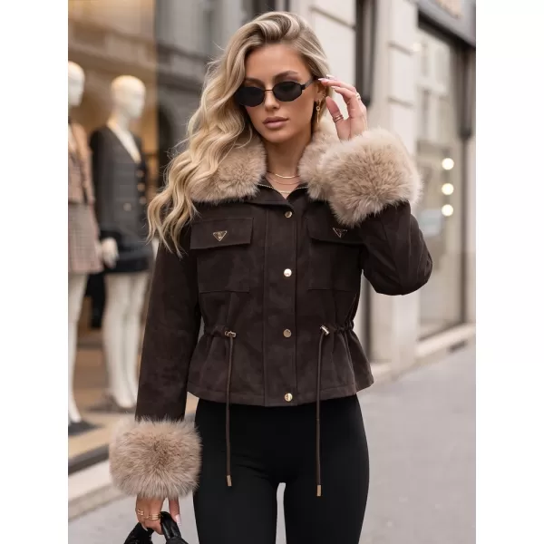  Ženska jakna DSTREET TY5704 SMEĐA 