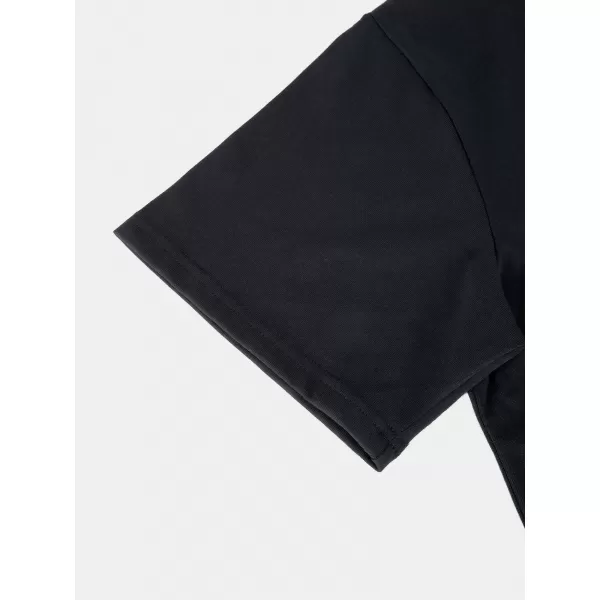  Muška majica kratkih rukava UNDER ARMOUR M GFB MULTI COLOR HWT SS 6010362-001 CRNA 