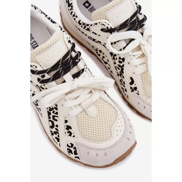  Ženske tenisice BIG STAR SHOES TT274548 BIJELA 