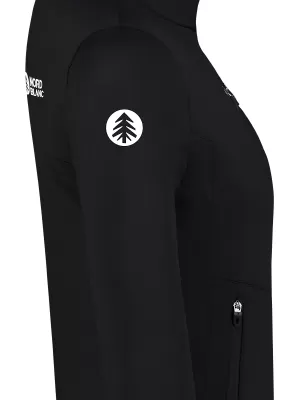 Ženska powerfleece majica NORDBLANC CRISP NBSFL8338 CRNA