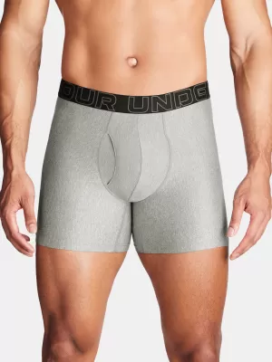 Muške bokserice UNDER ARMOUR M UA PERF TECH 6IN (3KS) 1383878-035 SIVA
