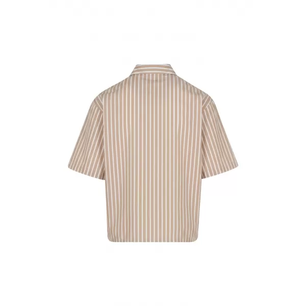  Muška košulja URBAN CLASSICS TB8218-21556 SMEĐA MOKA 