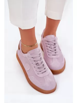 Ženske tenisice BIG STAR SHOES RR274850 LJUBIČASTA