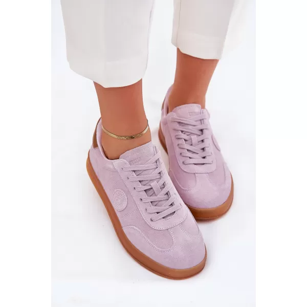  Ženske tenisice BIG STAR SHOES RR274850 LJUBIČASTA 