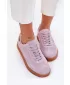 Ženske tenisice BIG STAR SHOES RR274850 LJUBIČASTA