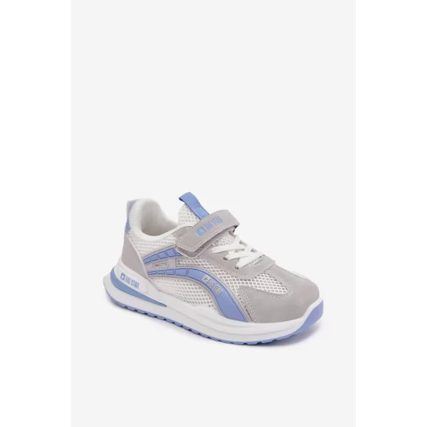  Dječje cipele BIG STAR SHOES TT374153 BIJELO/PLAVO 