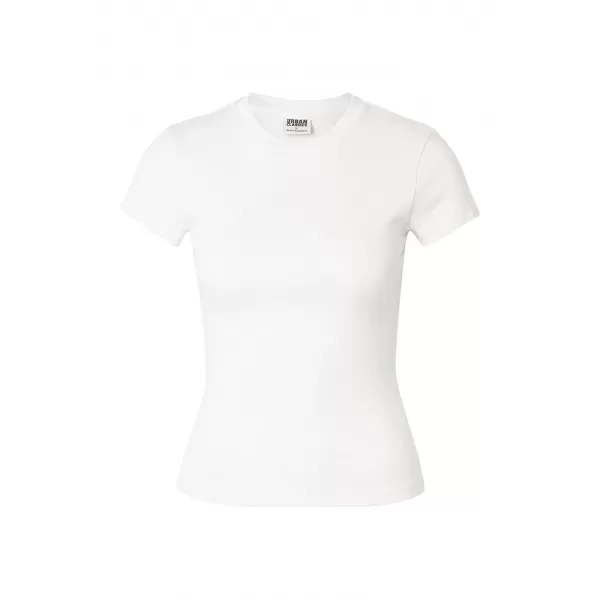  Ženska majica URBAN CLASSICS TB8569-00220 BIJELA 