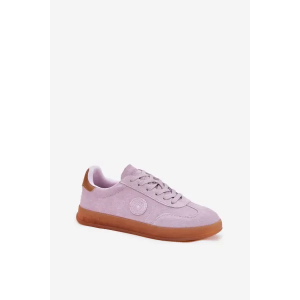  Ženske tenisice BIG STAR SHOES RR274850 LJUBIČASTA 