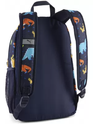 Ruksak PUMA PHASE AOP SMALL BACKPACK 09132414 MORNARSKO PLAVA PUMA/SPORTSKI DINO AOP