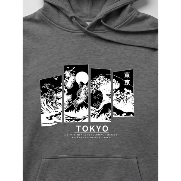  Muški sweatshirt DSTREET NX5146BX-05-09 TAMNOSIVA 