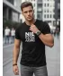 Muška majica kratkih rukava DSTREET NX0113R-BK CRNA