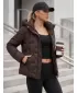 Ženska jakna DSTREET TY5940 SMEĐA