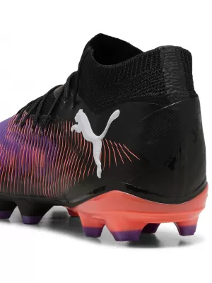 Kopačke PUMA FUTURE 8 PRO FG/AG 108139-01 CRNO/BIJELO/SJAJNO CRVENO